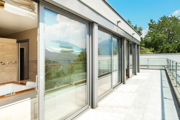 Cerramiento de aluminio en Badajoz